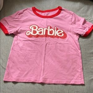 Barbie forever 21 shirt